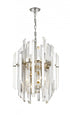 Z-Lite Bova 9 Light Chandelier in Polished Nickel Finish Model: 4006-8PN