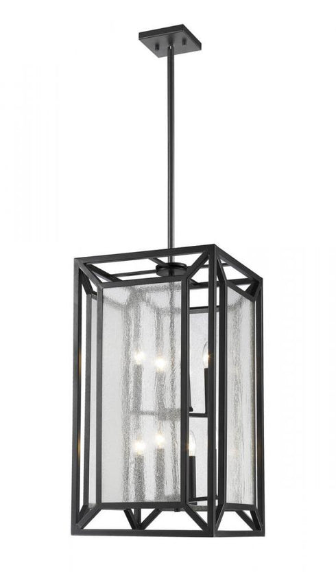 Z-Lite Braum 8 Light Chandelier in Bronze Finish Model: 6005-8BRZ