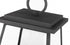 Z-Lite Broughton 4 Light Outdoor Pier Mounted Fixture in Black Finish Model: 521PHBR-533PM-BK