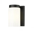 Z-Lite Burk 1 Light Wall Sconce in Brushed Nickel Finish Model: 746-1S-BN