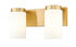 Z-Lite Burk 2 Light Vanity in Brushed Nickel Finish Model: 746-2V-BN