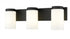 Z-Lite Burk 3 Light Vanity in Brushed Nickel Finish Model: 746-3V-BN