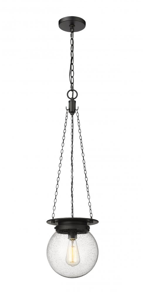 Z-Lite Calhoun 1 Light Pendant in Heritage Brass Finish Model: 7505P9-HBR
