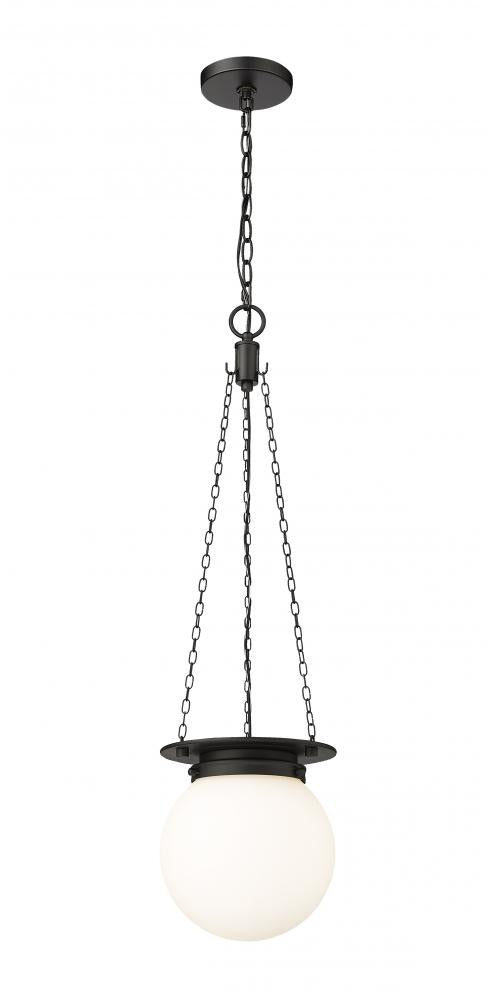 Z-Lite Calhoun 1 Light Pendant in Heritage Brass Finish Model: 7505P9-HBR