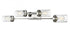 Z-Lite Calliope 4 Light Vanity in Polished Nickel Finish Model: 617-4V-PN