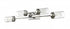 Z-Lite Calliope 4 Light Vanity in Polished Nickel Finish Model: 617-4V-PN