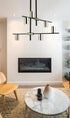Z-Lite Calumet 6 Light Chandelier in Matte Black + Polished Nickel Finish Model: 814-6MB-PN
