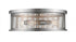 Z-Lite Camellia 4 Light Flush Mount in Brushed Nickel Finish Model: 334F4BN