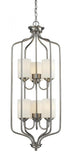 Z-Lite Cardinal 6 Light Chandelier in Olde Bronze Finish Model: 414-40