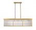 Z-Lite Carnaby 10 Light Pendant in Matte Black Finish Model: 7504-42L-MB