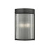 Z-Lite Carnaby 2 Light Wall Sconce in Matte Black Finish Model: 7504-2S-MB