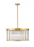 Z-Lite Carnaby 6 Light Chandelier in Matte Black Finish Model: 7504P24-MB