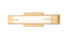 Z-Lite Chase 1 Light Vanity in Brushed Nickel Finish Model: 4100-18W-BN-LED