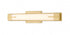 Z-Lite Chase 1 Light Vanity in Brushed Nickel Finish Model: 4100-23W-BN-LED