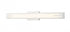 Z-Lite Chase 1 Light Vanity in Brushed Nickel Finish Model: 4100-33W-BN-LED