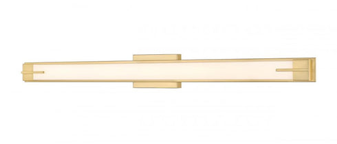 Z-Lite Chase 1 Light Vanity in Brushed Nickel Finish Model: 4100-43W-BN-LED