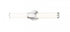 Z-Lite Cooper 1 Light Vanity in Brushed Nickel Finish Model: 1010-25W-BN-LED
