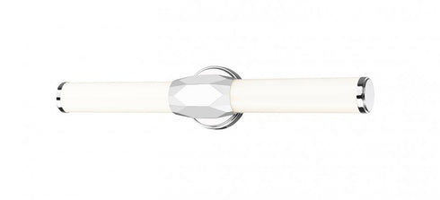 Z-Lite Cooper 1 Light Vanity in Brushed Nickel Finish Model: 1010-25W-BN-LED