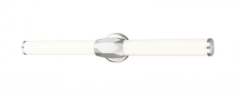 Z-Lite Cooper 1 Light Vanity in Brushed Nickel Finish Model: 1010-32W-BN-LED