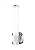 Z-Lite Cooper 1 Light Wall Sconce in Brushed Nickel Finish Model: 1010-1S-BN-LED