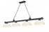Z-Lite Cordon 4 Light Billiard in Brushed Nickel Finish Model: 2306-4BN-DMO14