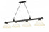 Z-Lite Cordon 4 Light Billiard in Brushed Nickel Finish Model: 2306-4BN-PGR