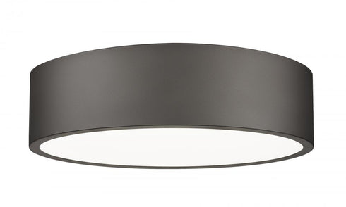 Z-Lite Coronado 1 Light Flush Mount in Brushed Nickel Finish Model: 1017F16-BN-LED
