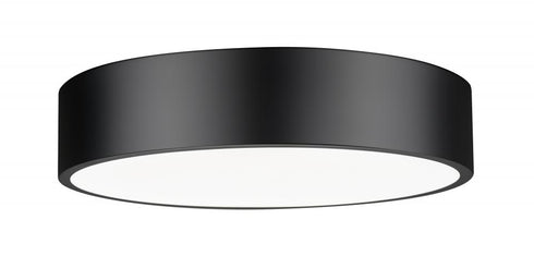 Z-Lite Coronado 1 Light Flush Mount in Brushed Nickel Finish Model: 1017F20-BN-LED
