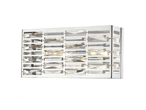 Z-Lite Cronise 2 Light Vanity in Chrome Finish Model: 470-2V-CH