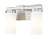 Z-Lite Danica 2 Light Vanity in Brushed Nickel Finish Model: 3044-2V-BN