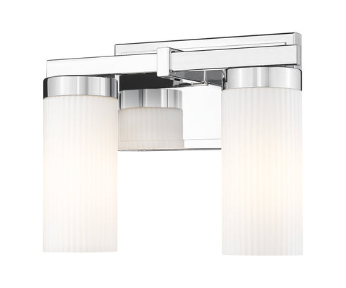 Z-Lite Danica 2 Light Vanity in Brushed Nickel Finish Model: 3044-2V-BN