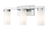 Z-Lite Danica 3 Light Vanity in Brushed Nickel Finish Model: 3044-3V-BN