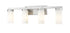 Z-Lite Danica 4 Light Vanity in Brushed Nickel Finish Model: 3044-4V-BN