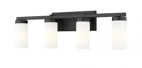 Z-Lite Danica 4 Light Vanity in Brushed Nickel Finish Model: 3044-4V-BN