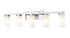 Z-Lite Danica 5 Light Vanity in Brushed Nickel Finish Model: 3044-5V-BN