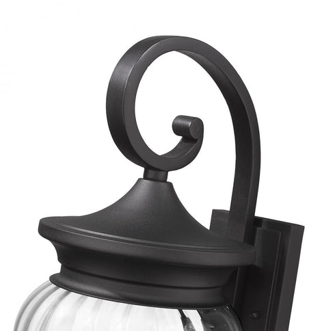 Z-Lite Davina 3 Light Outdoor Wall Light in Black Finish Model: 5016M-BK