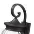 Z-Lite Davina 3 Light Outdoor Wall Light in Black Finish Model: 5016M-BK
