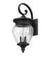 Z-Lite Davina 4 Light Outdoor Wall Light in Black Finish Model: 5016B-BK