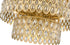 Z-Lite Dealey 12 Light Flush Mount in Heirloom Brass Finish Model: 822F24-HB