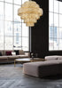Z-Lite Dealey 17 Light Chandelier in Heirloom Brass Finish Model: 822P32-HB