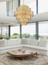 Z-Lite Dealey 17 Light Chandelier in Heirloom Brass Finish Model: 822P32-HB
