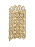 Z-Lite Dealey 2 Light Wall Sconce in Heirloom Brass Finish Model: 822-2S-HB