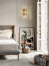 Z-Lite Dealey 2 Light Wall Sconce in Heirloom Brass Finish Model: 822-2S-HB