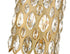 Z-Lite Dealey 3 Light Pendant in Heirloom Brass Finish Model: 822P9-HB