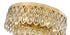 Z-Lite Dealey 9 Light Flush Mount in Heirloom Brass Finish Model: 822F20-HB