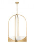 Z-Lite Devon 6 Light Chandelier in Matte Black Finish Model: 1947-38MB