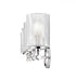 Z-Lite Dover Street 4 Light Vanity in Polished Nickel Finish Model: 1934-4V-PN