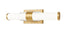 Z-Lite Egon 1 Light Vanity in Brushed Nickel Finish Model: 1015-18W-BN-LED