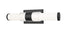 Z-Lite Egon 1 Light Vanity in Brushed Nickel Finish Model: 1015-18W-BN-LED
