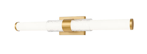 Z-Lite Egon 1 Light Vanity in Brushed Nickel Finish Model: 1015-32W-BN-LED